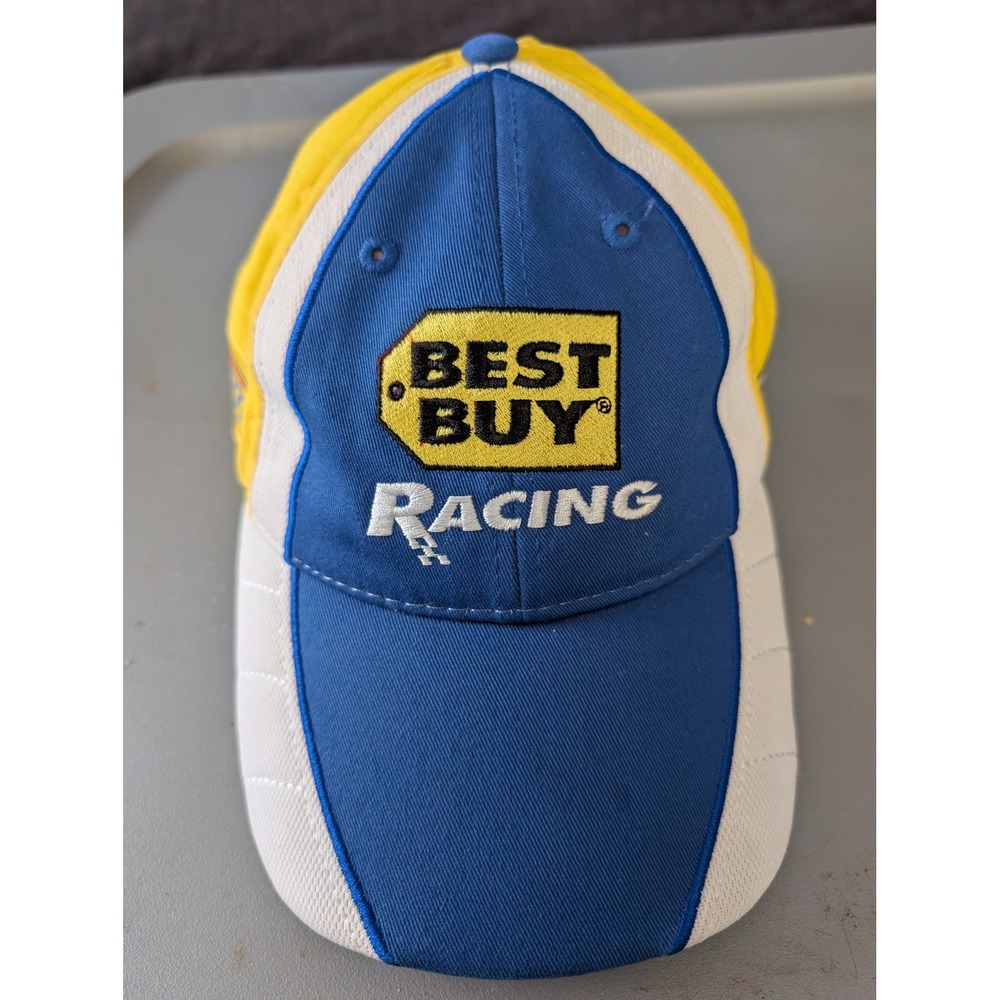 Chase Authentics NASCAR Best Buy Racing Richard Petty Motorsports Hat 43 Yellow
